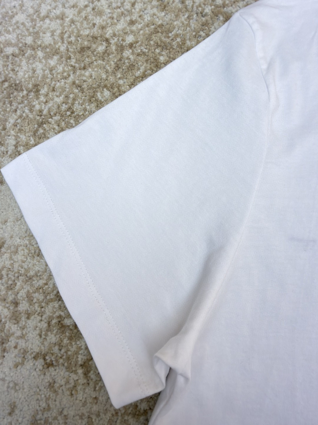 Loewe 口袋刺绣圆领短袖 T恤 夏季 白色 黑色 A2 H526Y22XBC-2100