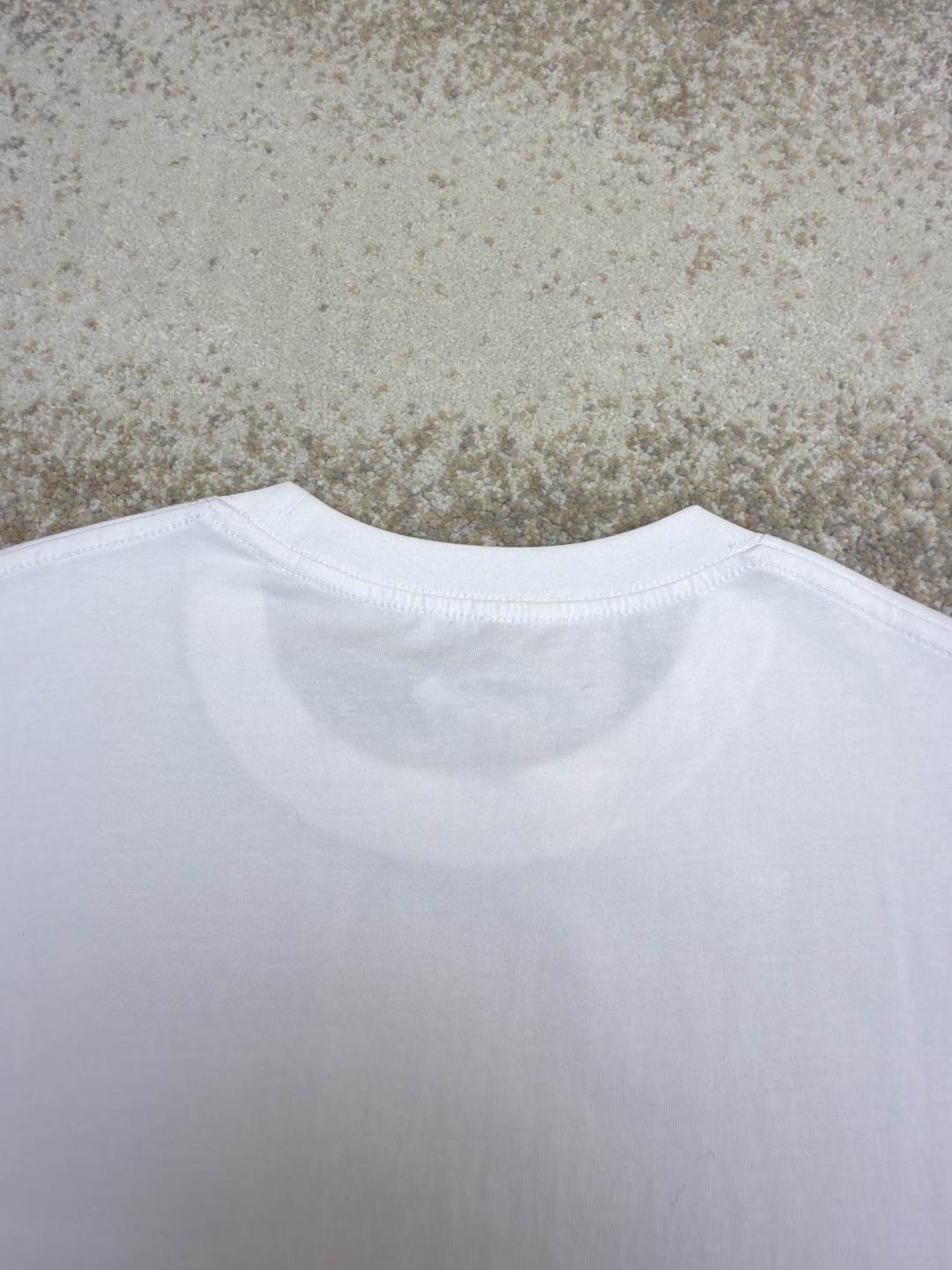 Loewe 口袋刺绣圆领短袖 T恤 夏季 白色 黑色 A2 H526Y22XBC-2100