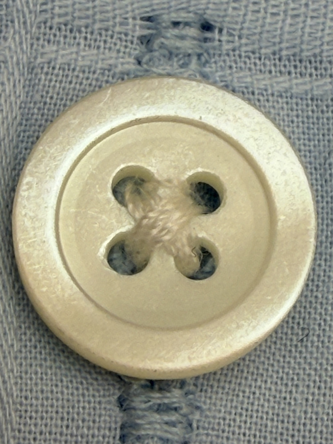 Loewe 罗意威 刺绣字母logo格子衬衫 短袖 蓝色 A5 H526Y05WEX-5140