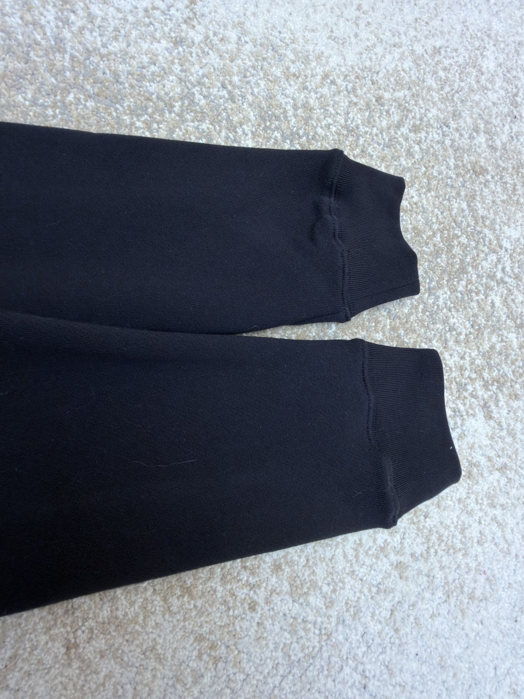 LOEWE 罗意威 皮革抽绳刺绣logo连帽卫衣 长袖 灰色 黑色 A7 H526Y25X53-1440