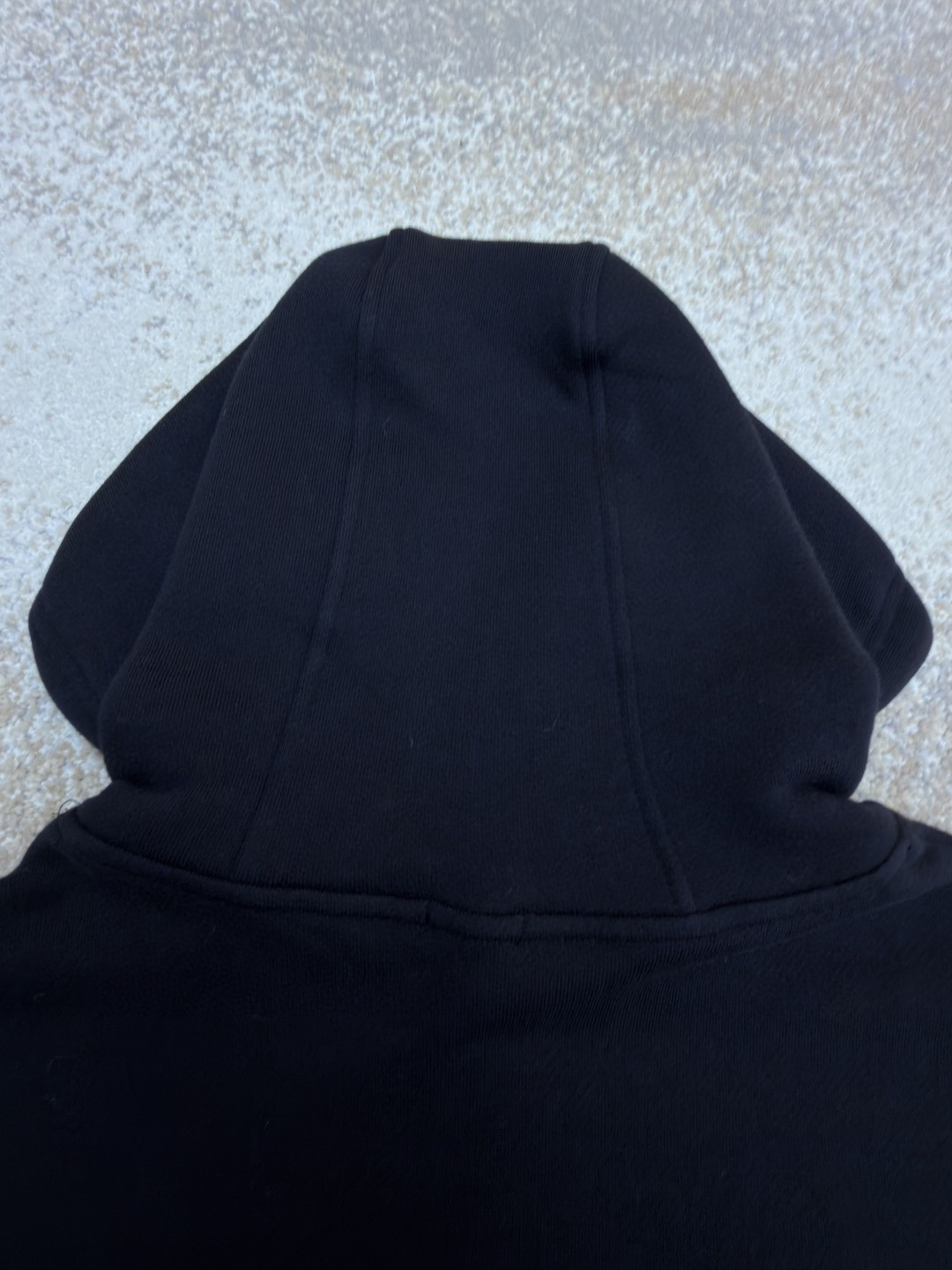 LOEWE 罗意威 皮革抽绳刺绣logo连帽卫衣 长袖 灰色 黑色 A7 H526Y25X53-1440