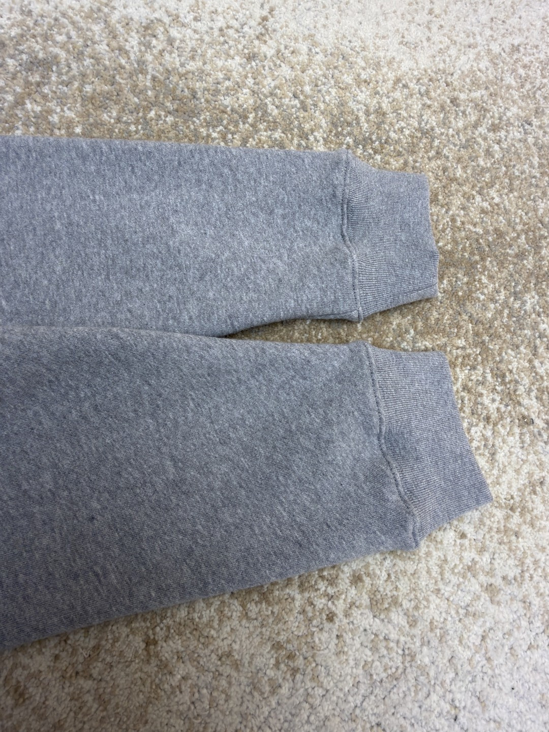 LOEWE 罗意威 皮革抽绳刺绣logo连帽卫衣 长袖 灰色 黑色 A7 H526Y25X53-1440