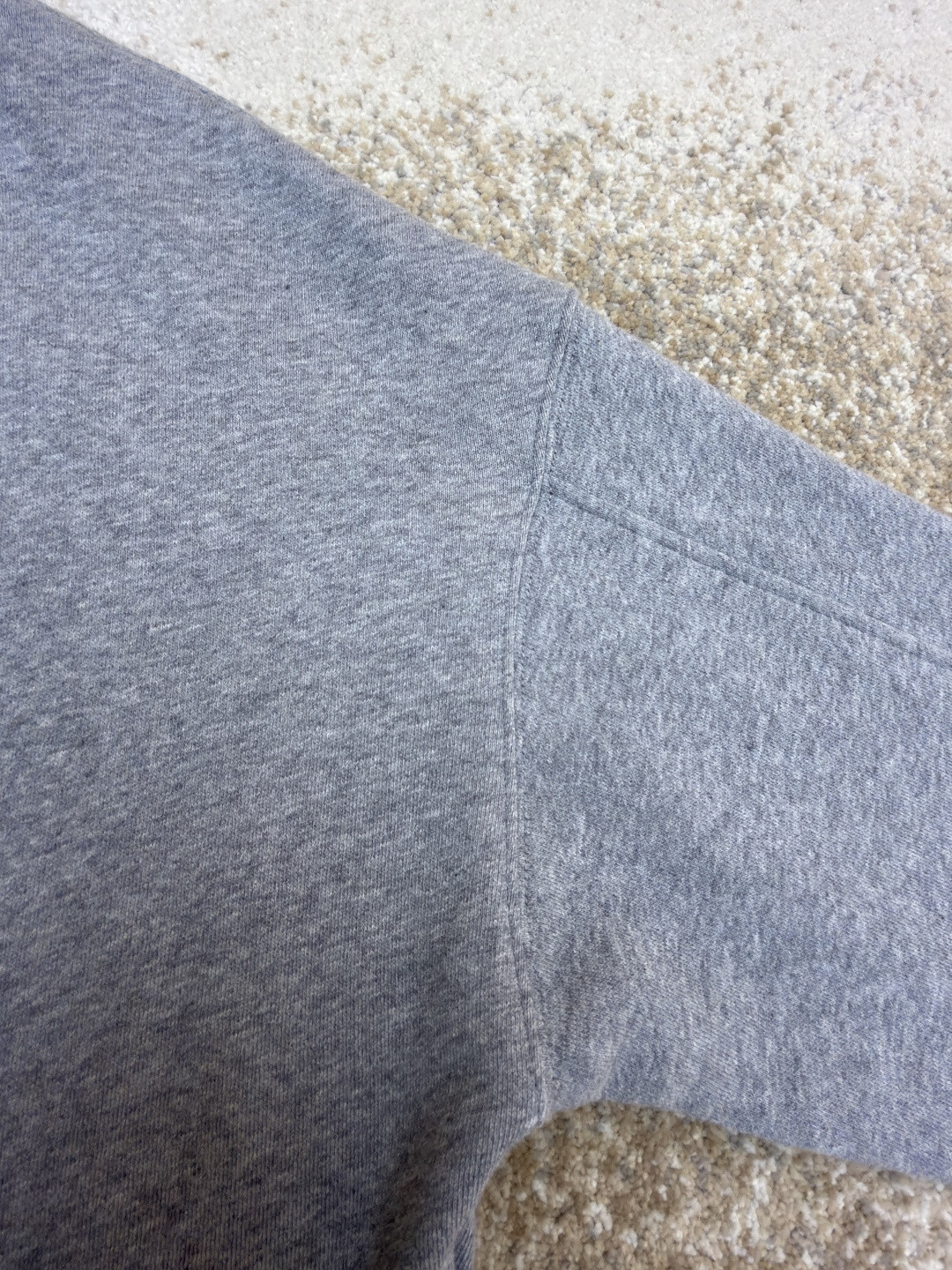 LOEWE 罗意威 皮革抽绳刺绣logo连帽卫衣 长袖 灰色 黑色 A7 H526Y25X53-1440