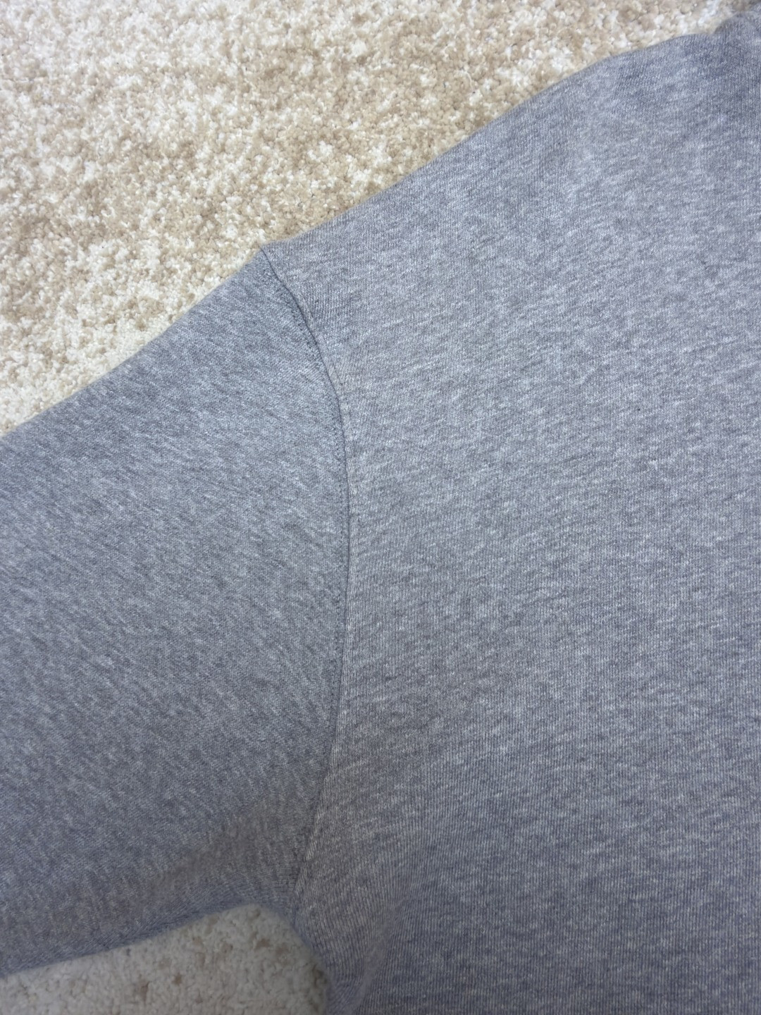 LOEWE 罗意威 皮革抽绳刺绣logo连帽卫衣 长袖 灰色 黑色 A7 H526Y25X53-1440