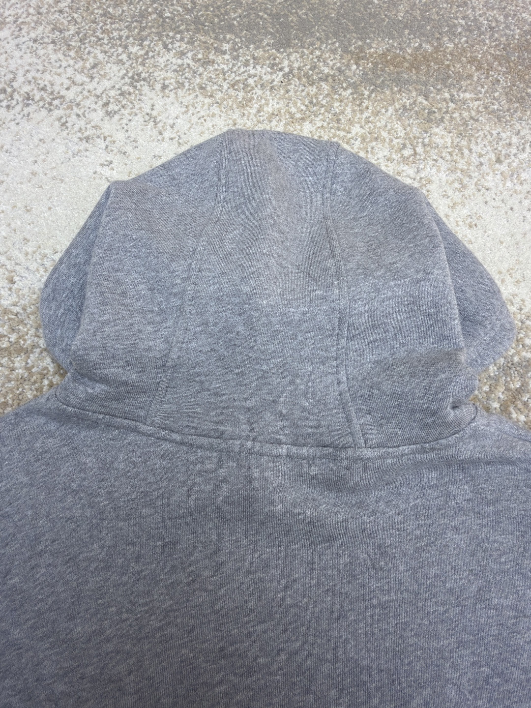 LOEWE 罗意威 皮革抽绳刺绣logo连帽卫衣 长袖 灰色 黑色 A7 H526Y25X53-1440