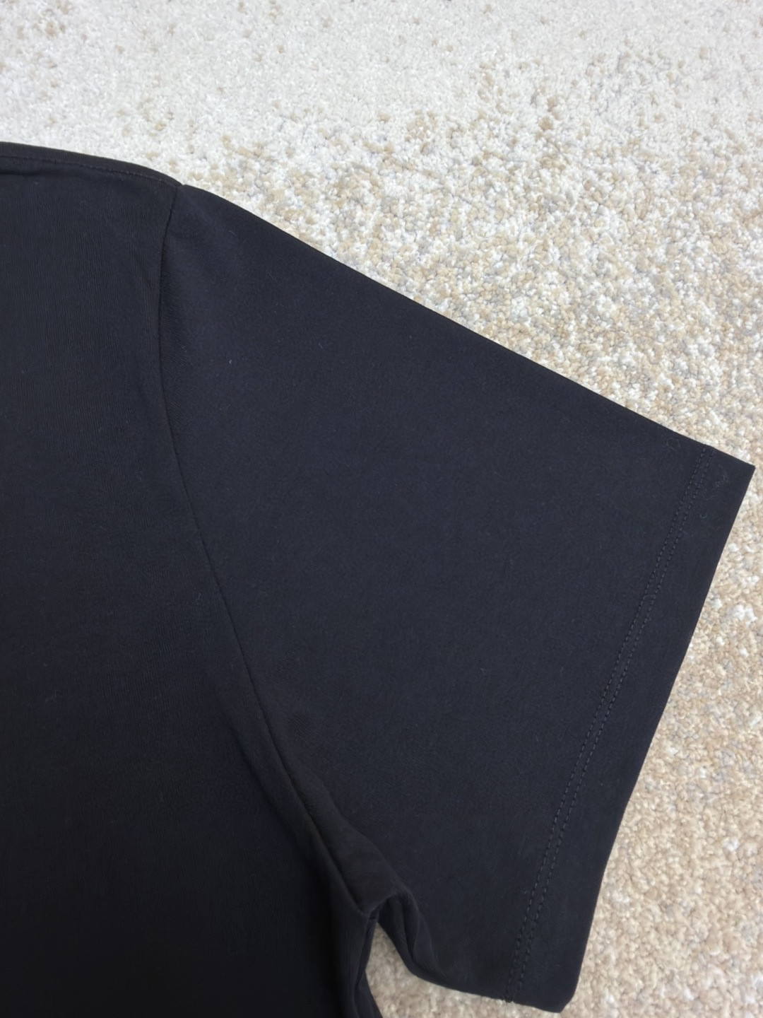 Loewe 贴袋刺绣圆领短袖 T恤 夏季 黑色 白色 橙色 A2 H526Y22XDE-2100