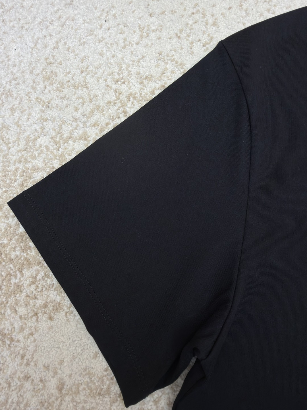 Loewe 贴袋刺绣圆领短袖 T恤 夏季 黑色 白色 橙色 A2 H526Y22XDE-2100