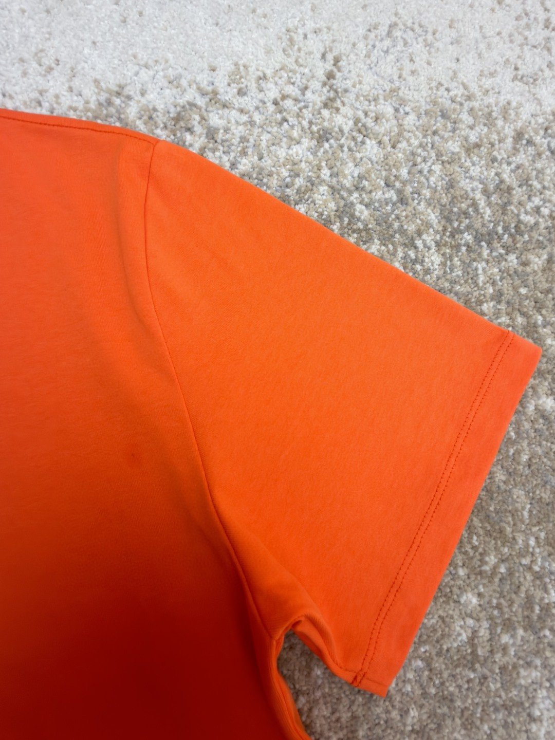 Loewe 贴袋刺绣圆领短袖 T恤 夏季 黑色 白色 橙色 A2 H526Y22XDE-2100