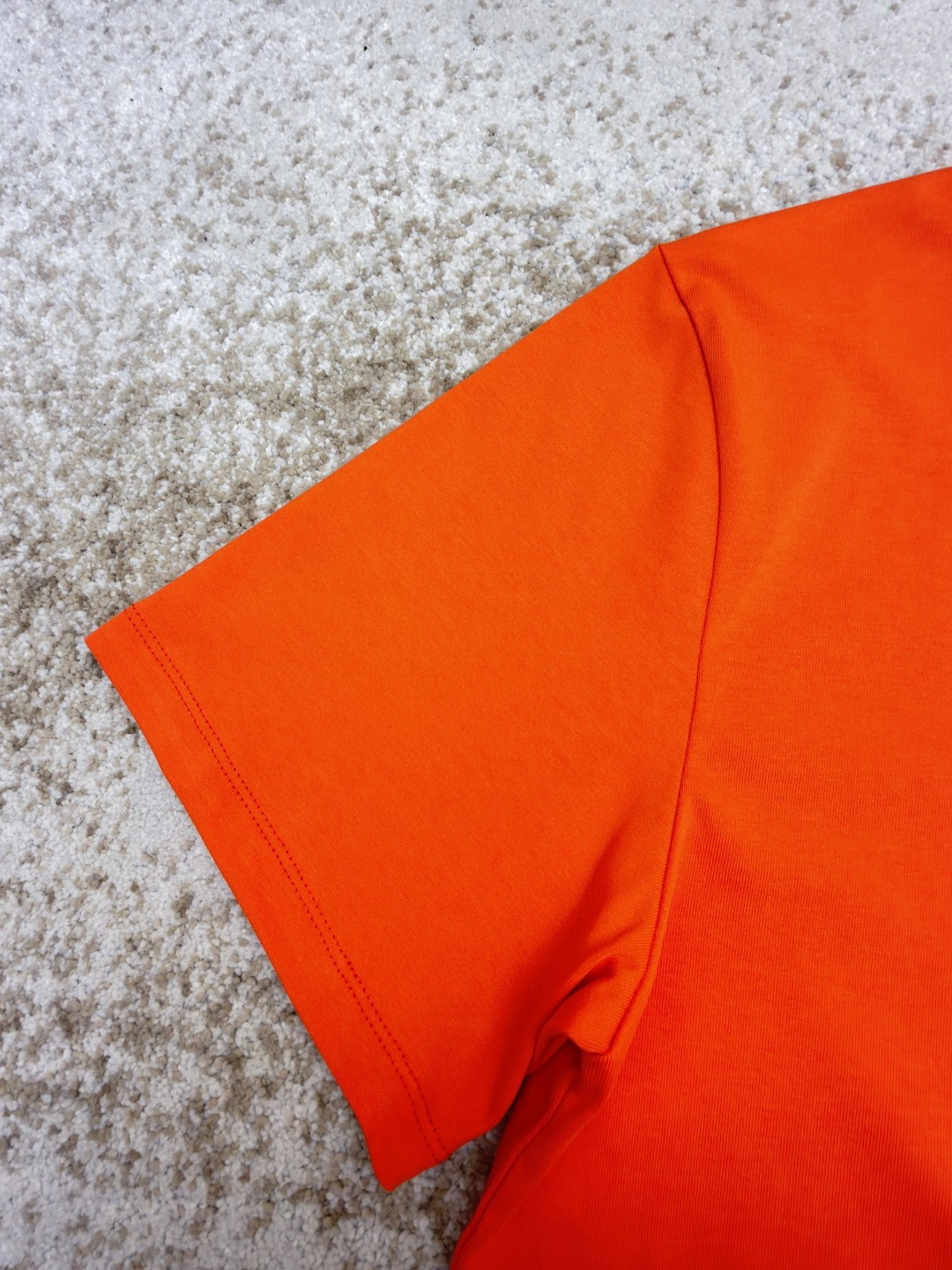 Loewe 贴袋刺绣圆领短袖 T恤 夏季 黑色 白色 橙色 A2 H526Y22XDE-2100