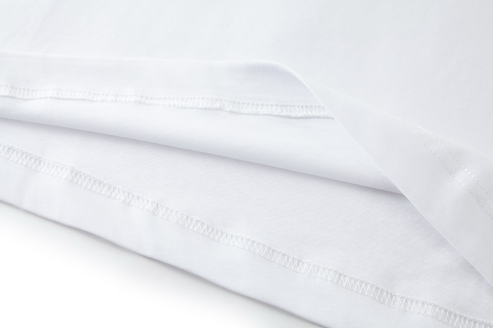 FENDI 芬迪 贴布刺绣烫钻标识T恤 短袖 套头 夏季 黑色 白色 A2 FY1319AW0WF0QA1