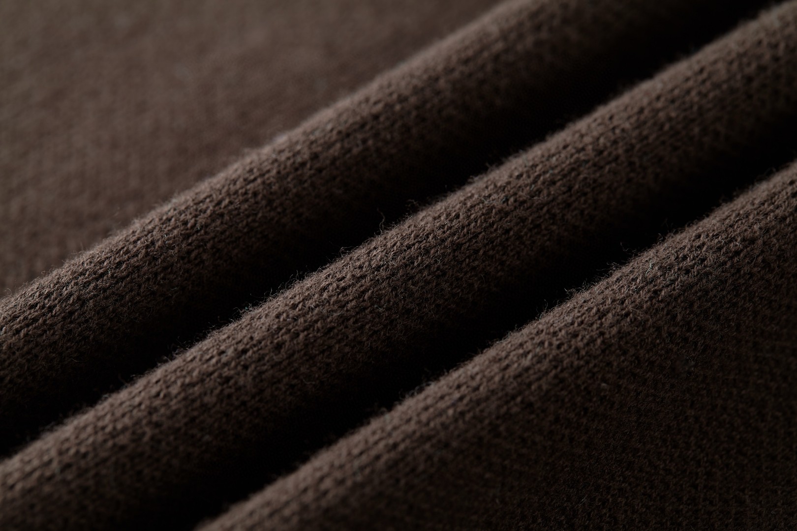 Loewe 罗意威 提花标识毛织圆领短袖 T恤 棕色 灰色 A5 H526Y55K15-3102