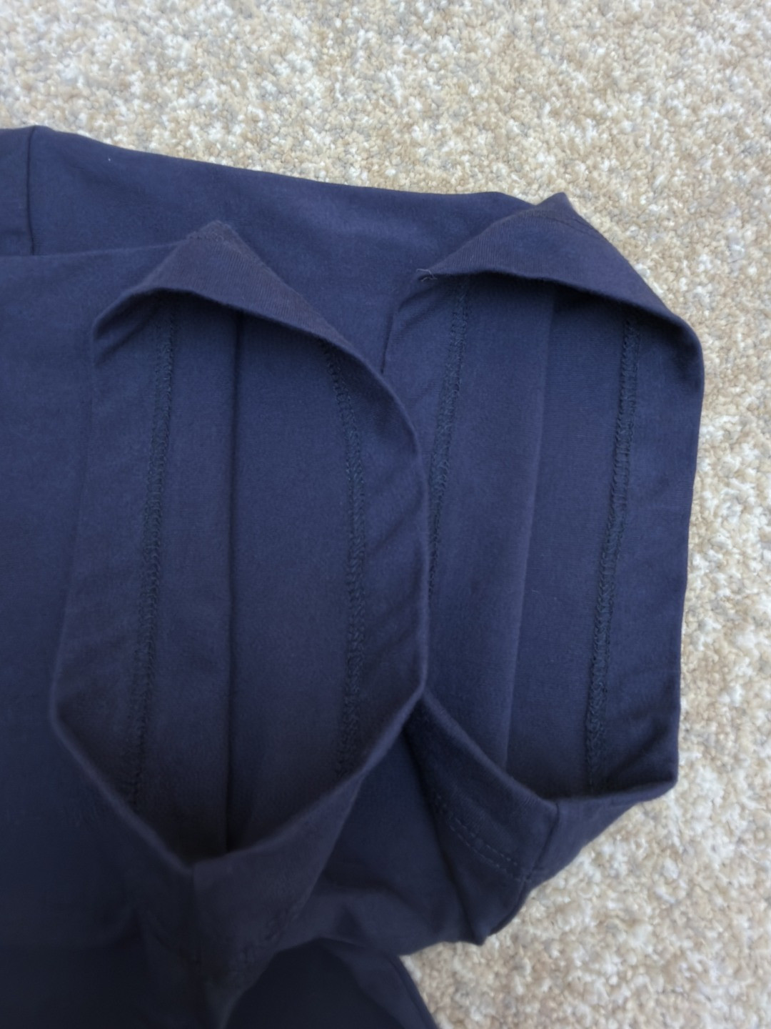 CELINE 赛琳 字母logo印花 短袖 T恤 圆领 夏款 黑色 白色 蓝色 A2