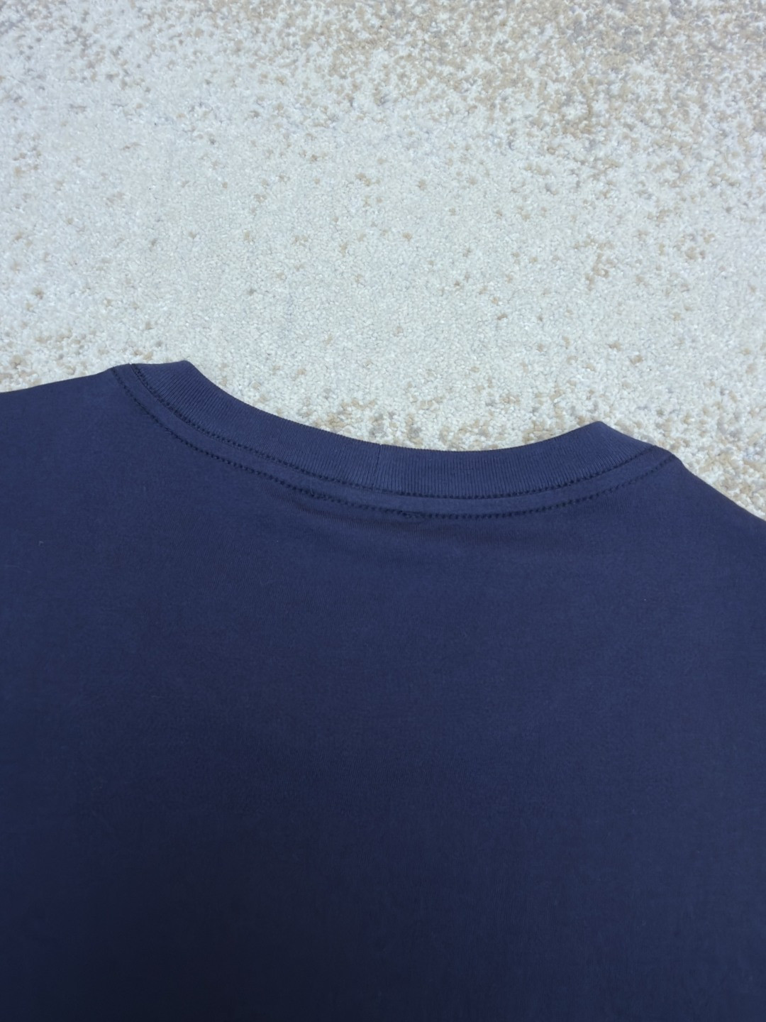 CELINE 赛琳 字母logo印花 短袖 T恤 圆领 夏款 黑色 白色 蓝色 A2