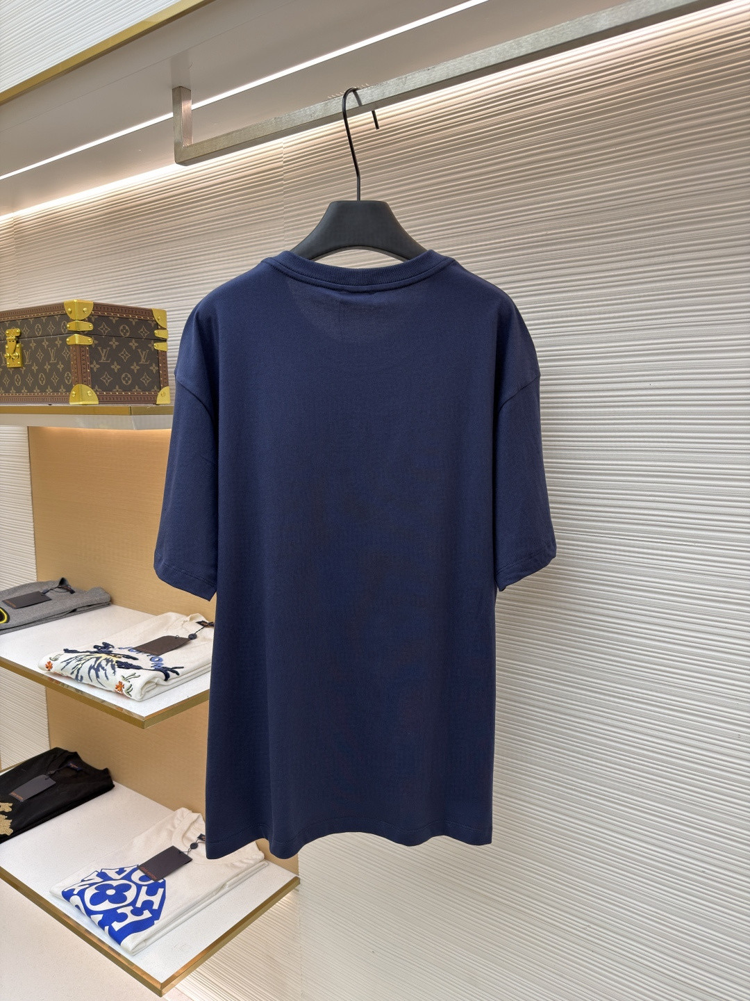 CELINE 赛琳 字母logo印花 短袖 T恤 圆领 夏款 黑色 白色 蓝色 A2