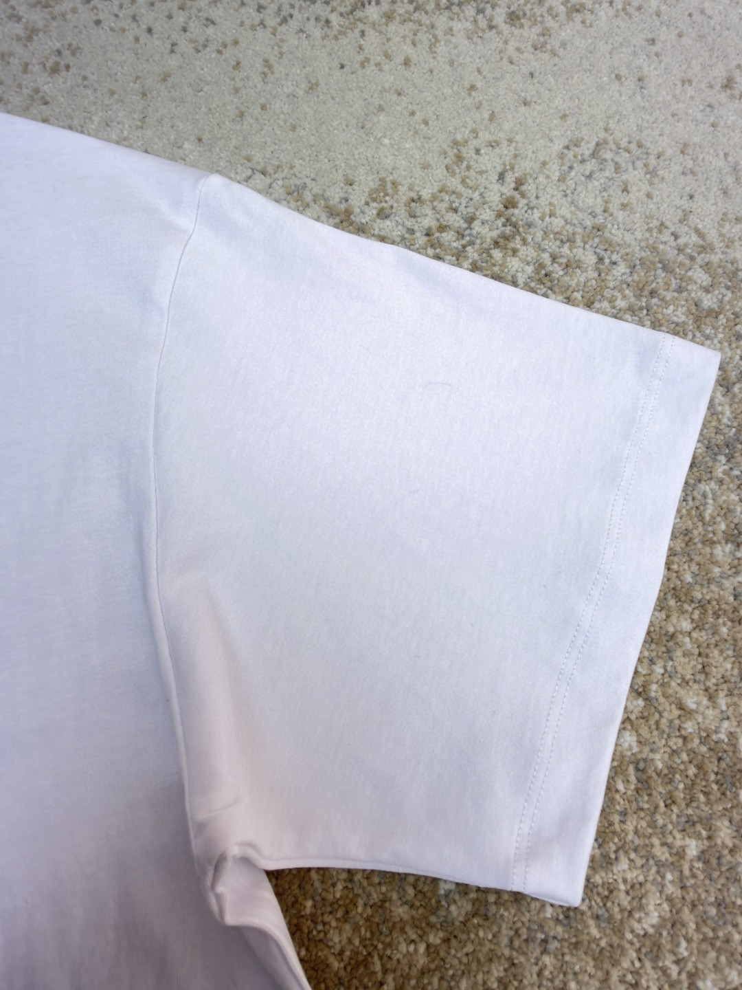 CELINE 赛琳 字母logo印花 短袖 T恤 圆领 夏款 黑色 白色 蓝色 A2