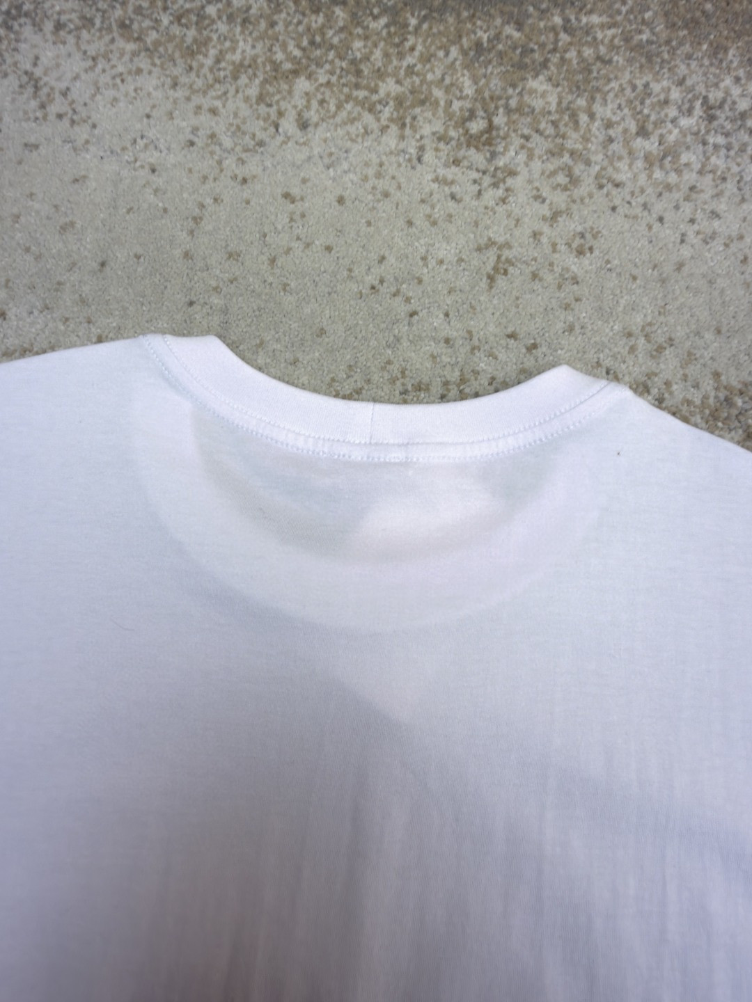 CELINE 赛琳 字母logo印花 短袖 T恤 圆领 夏款 黑色 白色 蓝色 A2