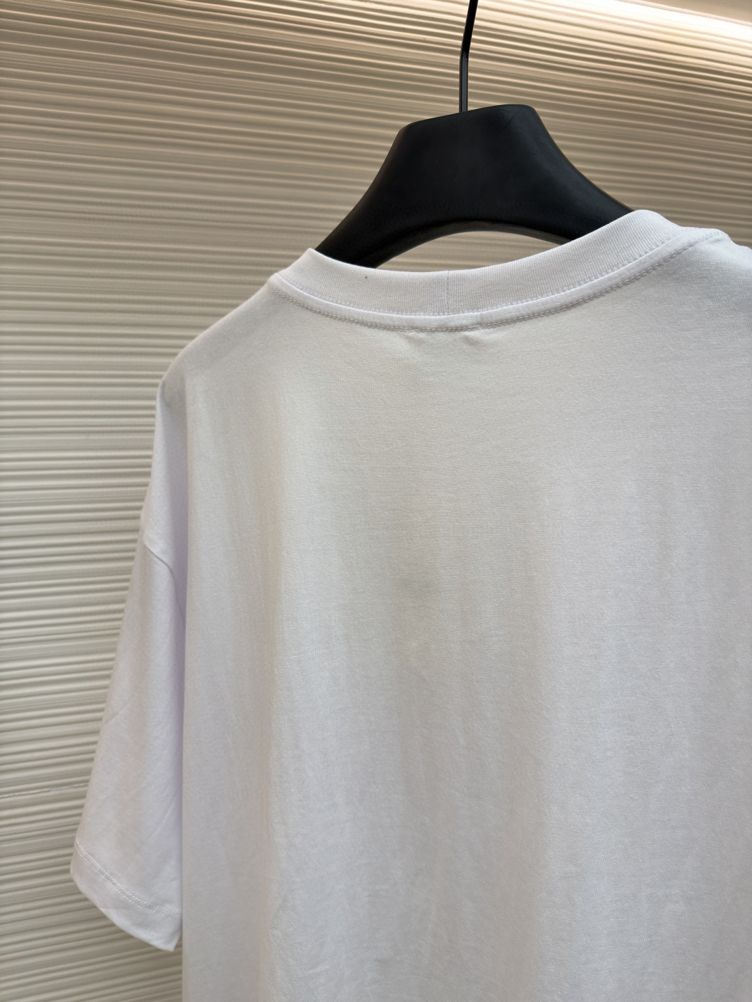 CELINE 赛琳 字母logo印花 短袖 T恤 圆领 夏款 黑色 白色 蓝色 A2