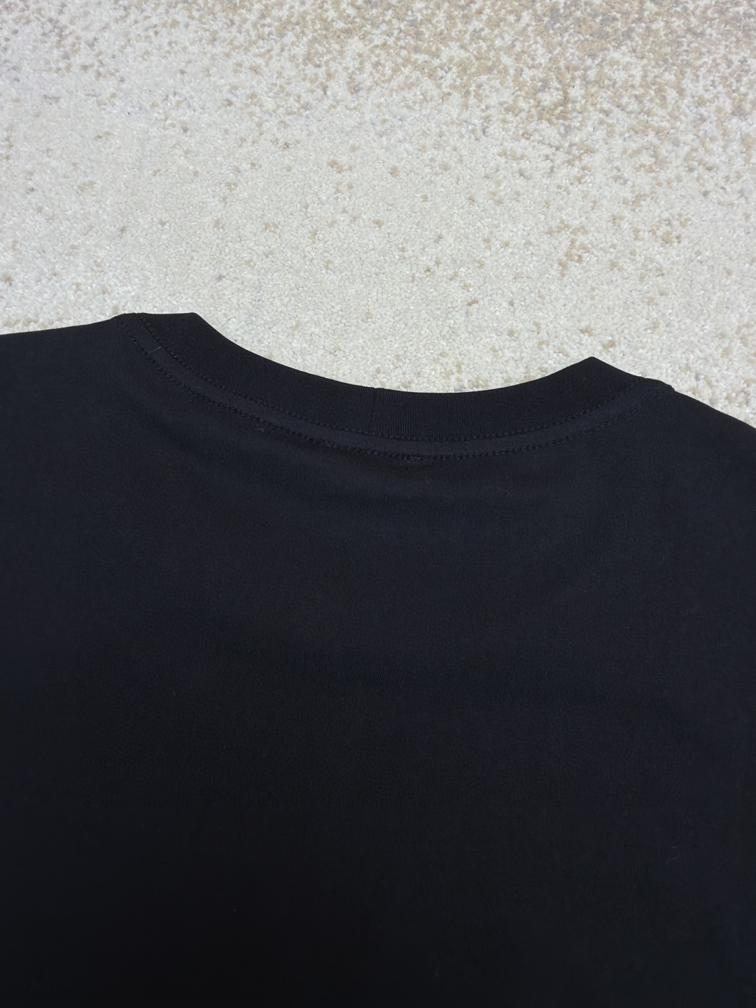 CELINE 赛琳 字母logo印花 短袖 T恤 圆领 夏款 黑色 白色 蓝色 A2