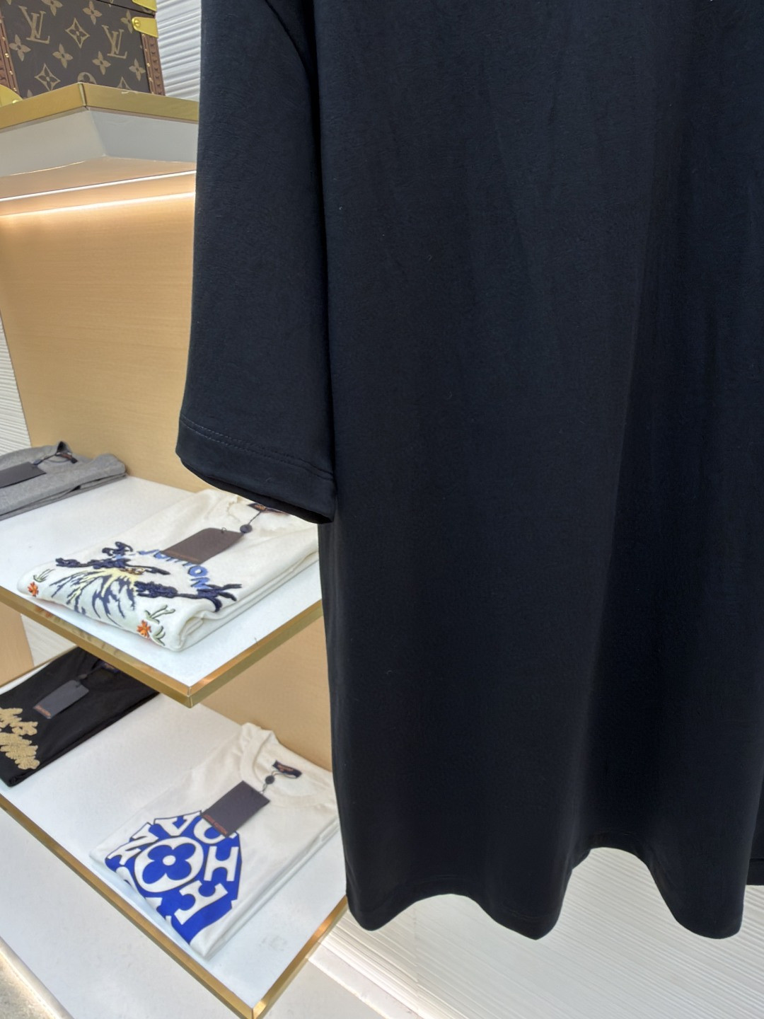 CELINE 赛琳 字母logo印花 短袖 T恤 圆领 夏款 黑色 白色 蓝色 A2