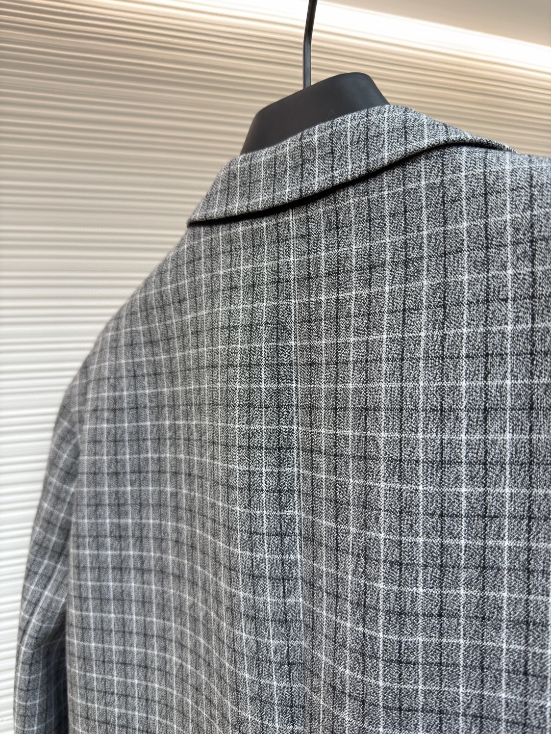 Acne Studios 格纹羊毛西服 西装外套 夹克 长袖 C0 BH0229-J83