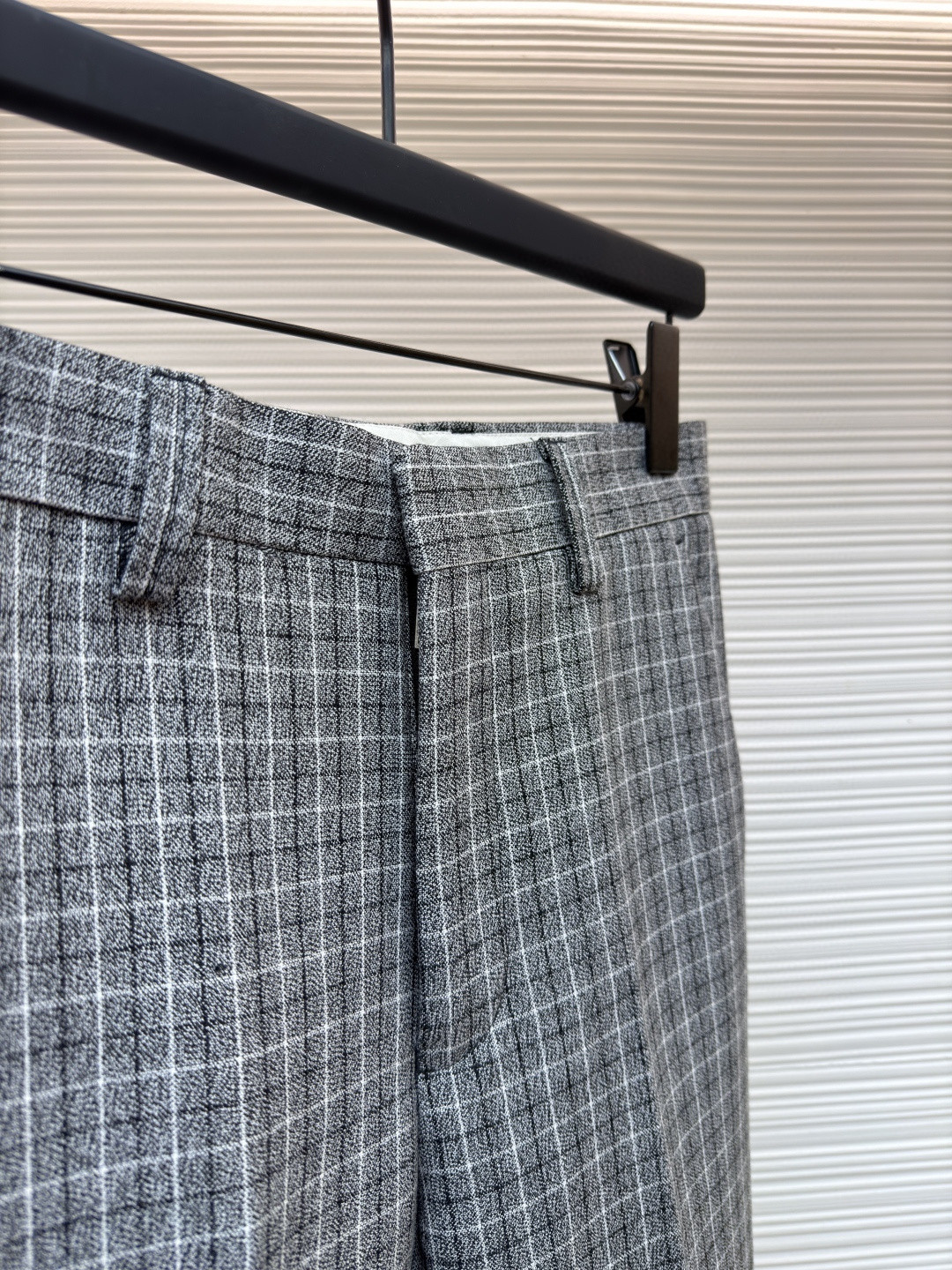 Acne Studios 格纹羊毛西裤 长裤 裤子 B0 BK0715-J83