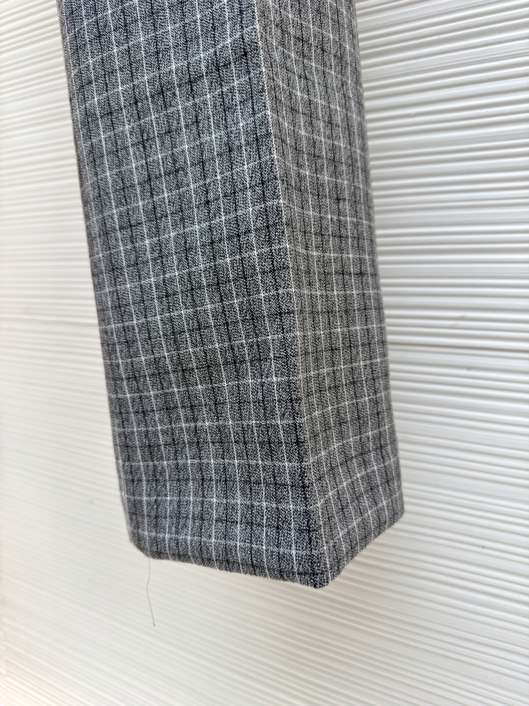 Acne Studios 格纹羊毛西裤 长裤 裤子 B0 BK0715-J83