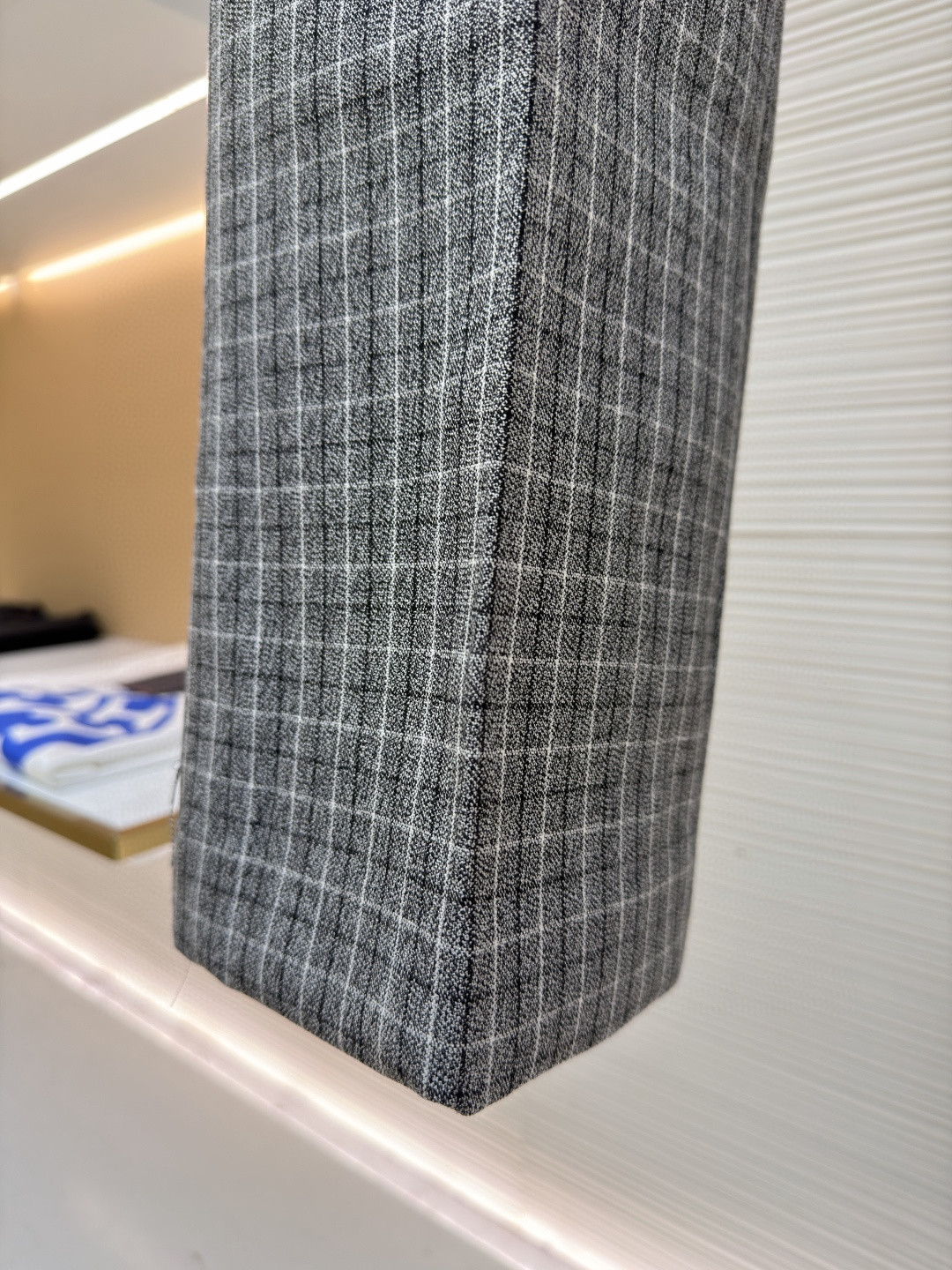 Acne Studios 格纹羊毛西裤 长裤 裤子 B0 BK0715-J83