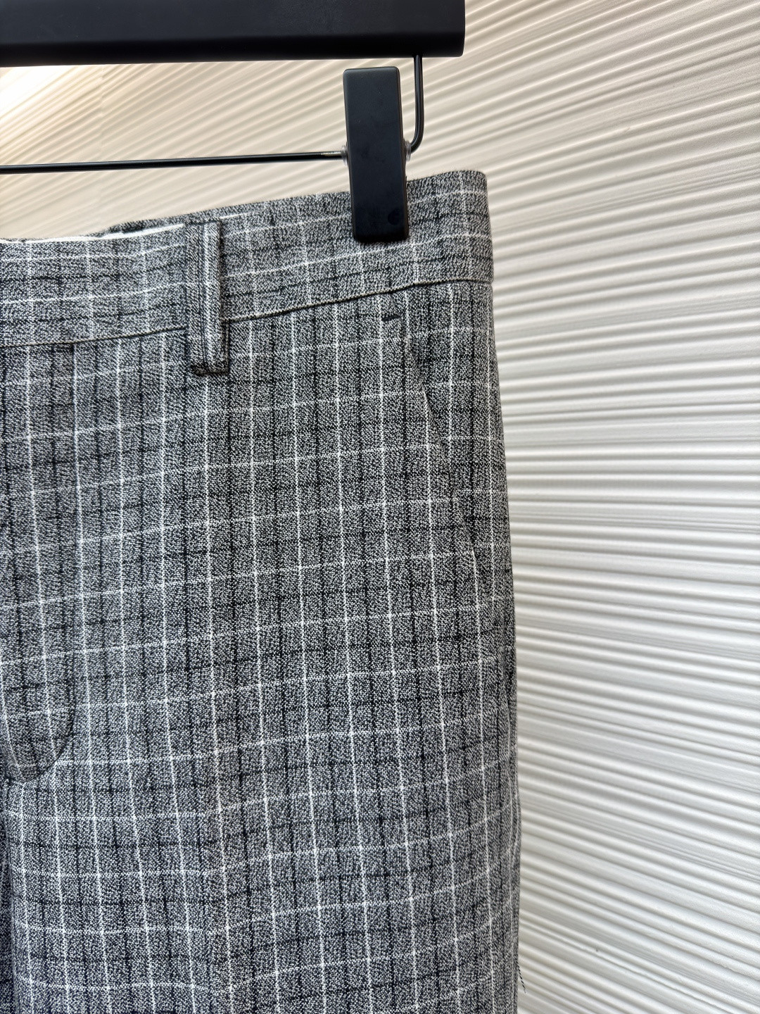 Acne Studios 格纹羊毛西裤 长裤 裤子 B0 BK0715-J83