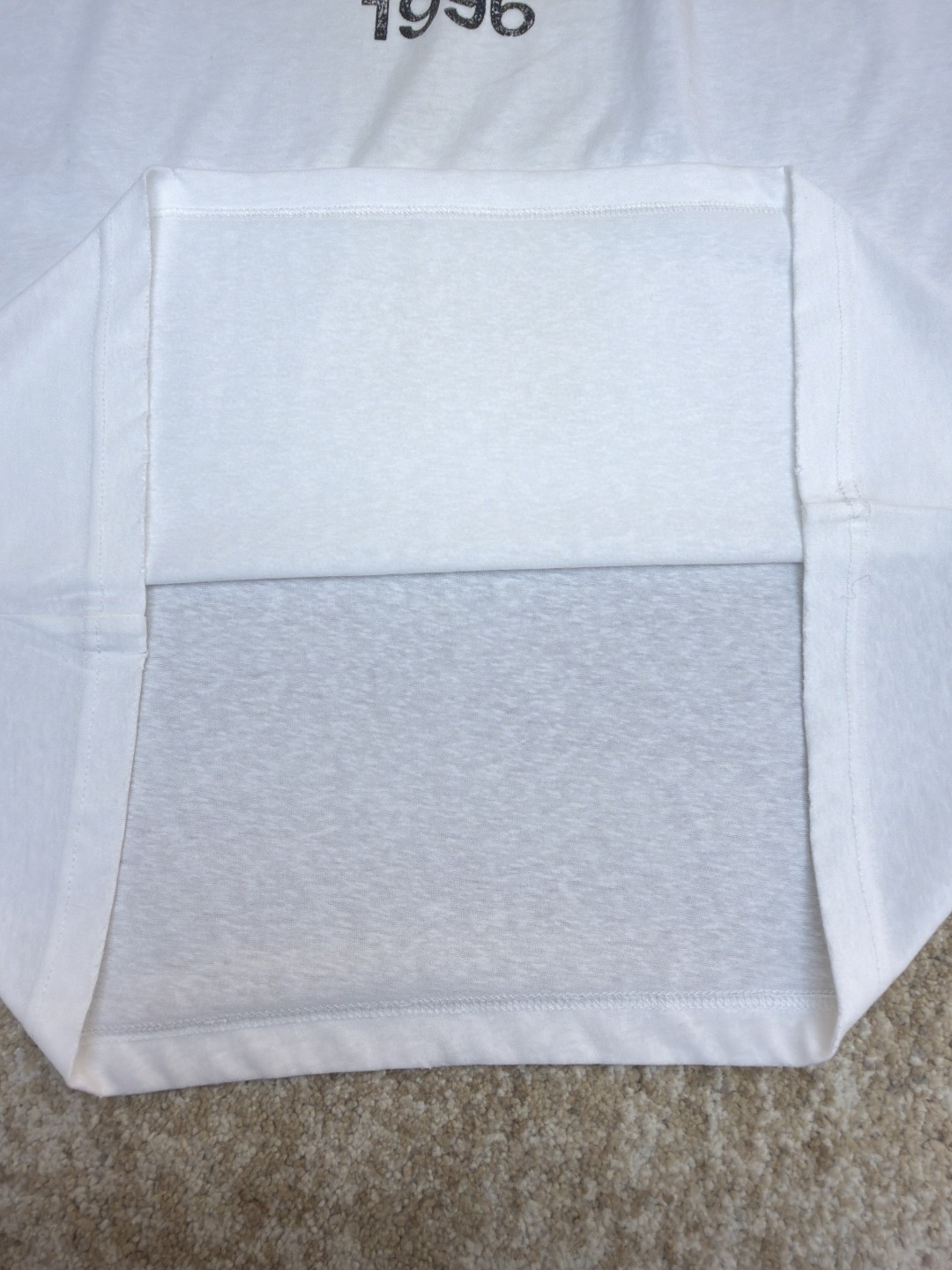 Acne Studios 1996泥染水洗做旧T恤 短袖 黑色 绿色 灰色 粉色 白色 A2 CL0196-BM0