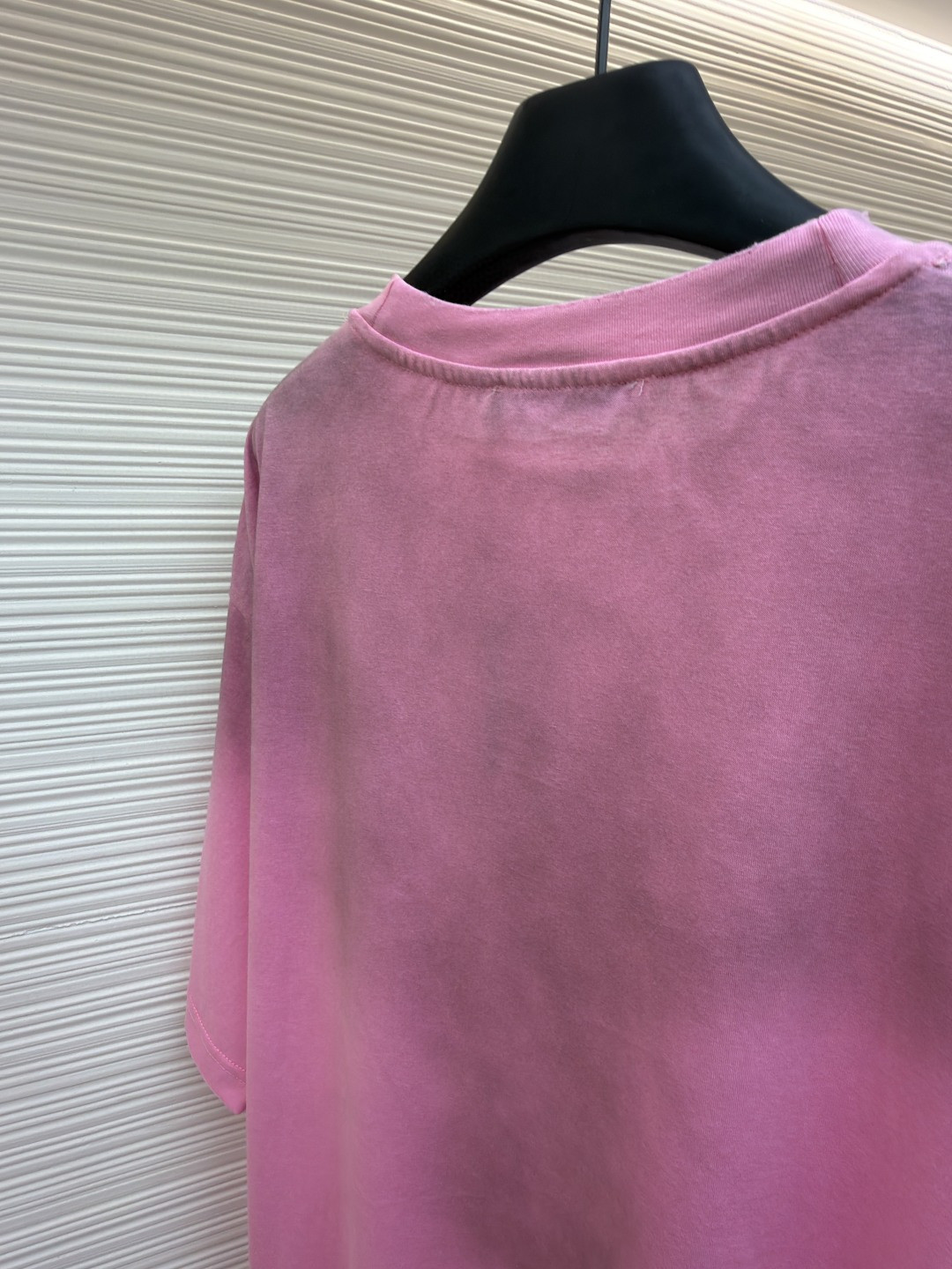 Acne Studios 1996泥染水洗做旧T恤 短袖 黑色 绿色 灰色 粉色 白色 A2 CL0196-BM0