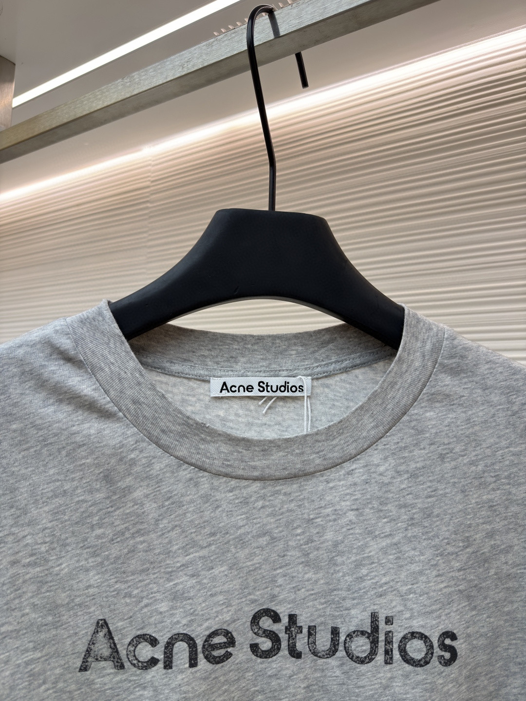 Acne Studios 1996泥染水洗做旧T恤 短袖 黑色 绿色 灰色 粉色 白色 A2 CL0196-BM0