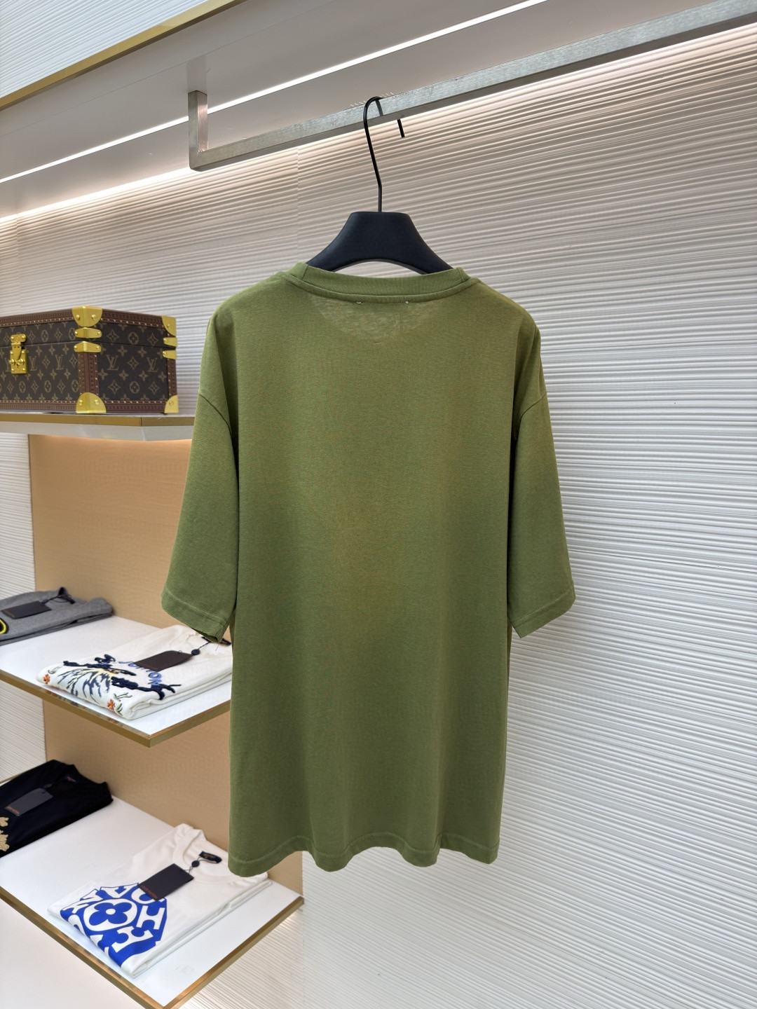 Acne Studios 1996泥染水洗做旧T恤 短袖 黑色 绿色 灰色 粉色 白色 A2 CL0196-BM0