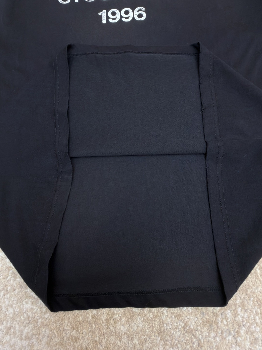 Acne Studios 1996泥染水洗做旧T恤 短袖 黑色 绿色 灰色 粉色 白色 A2 CL0196-BM0