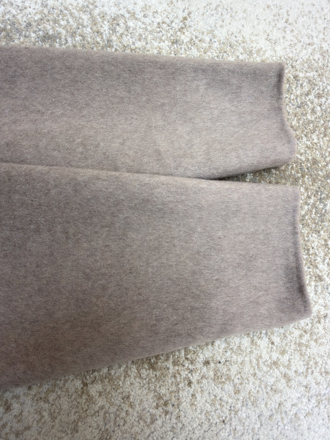 Acne Studios 翻领拉链落肩羊毛外套 夹克 长袖 燕麦色 黑色 C0 B90837-633