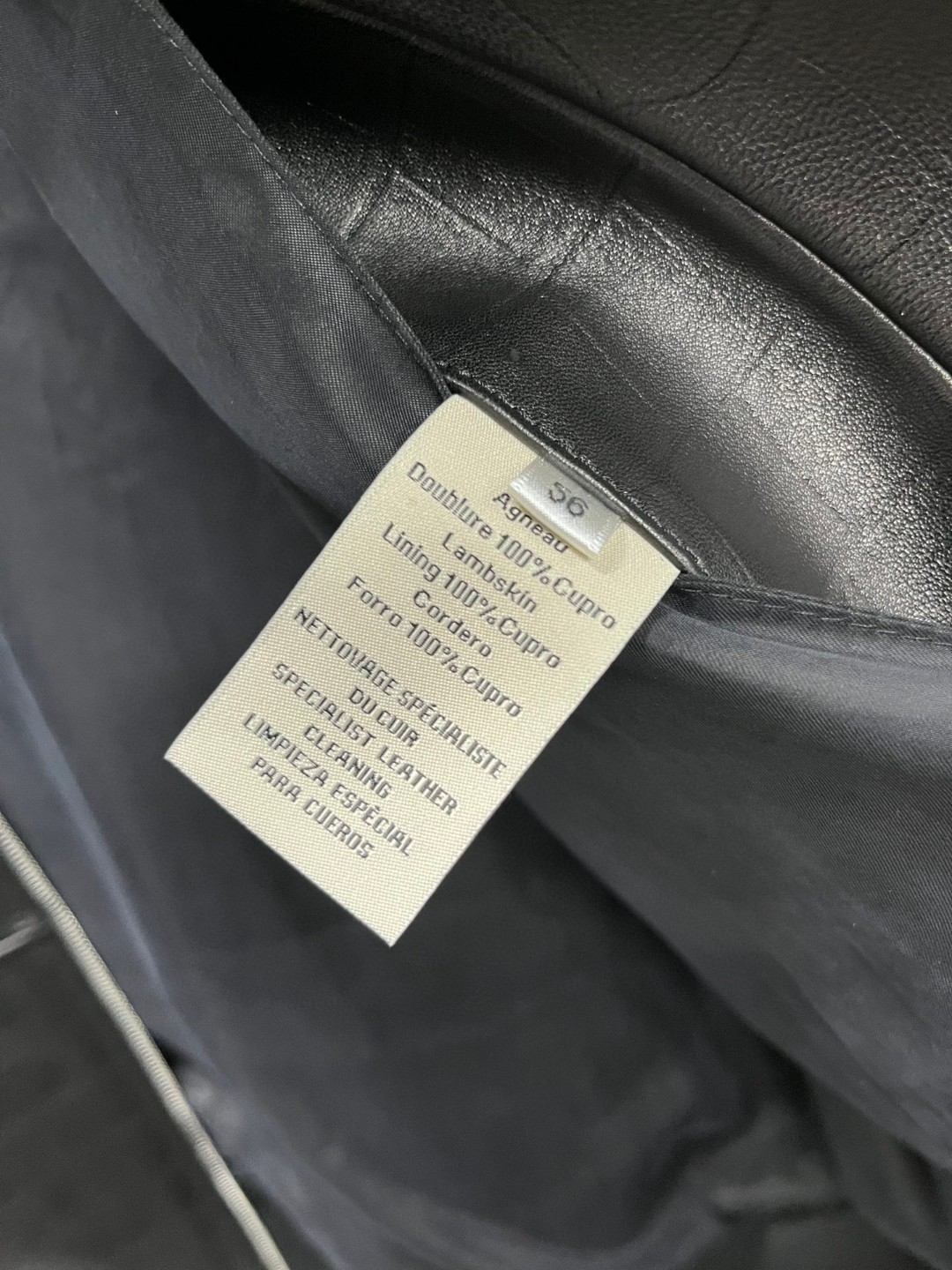 HERMES 爱马仕 鳄鱼皮拼接羊皮棒球款拉链外套 皮衣 夹克 长袖 白色 黑色