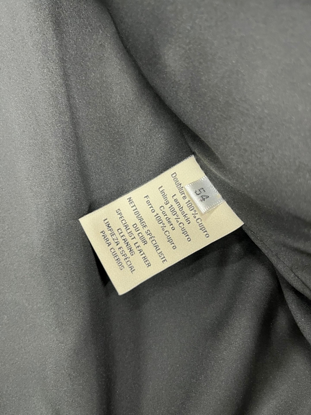 HERMES 爱马仕 羊皮拉链外套 皮衣 夹克 长袖 白色 棕色