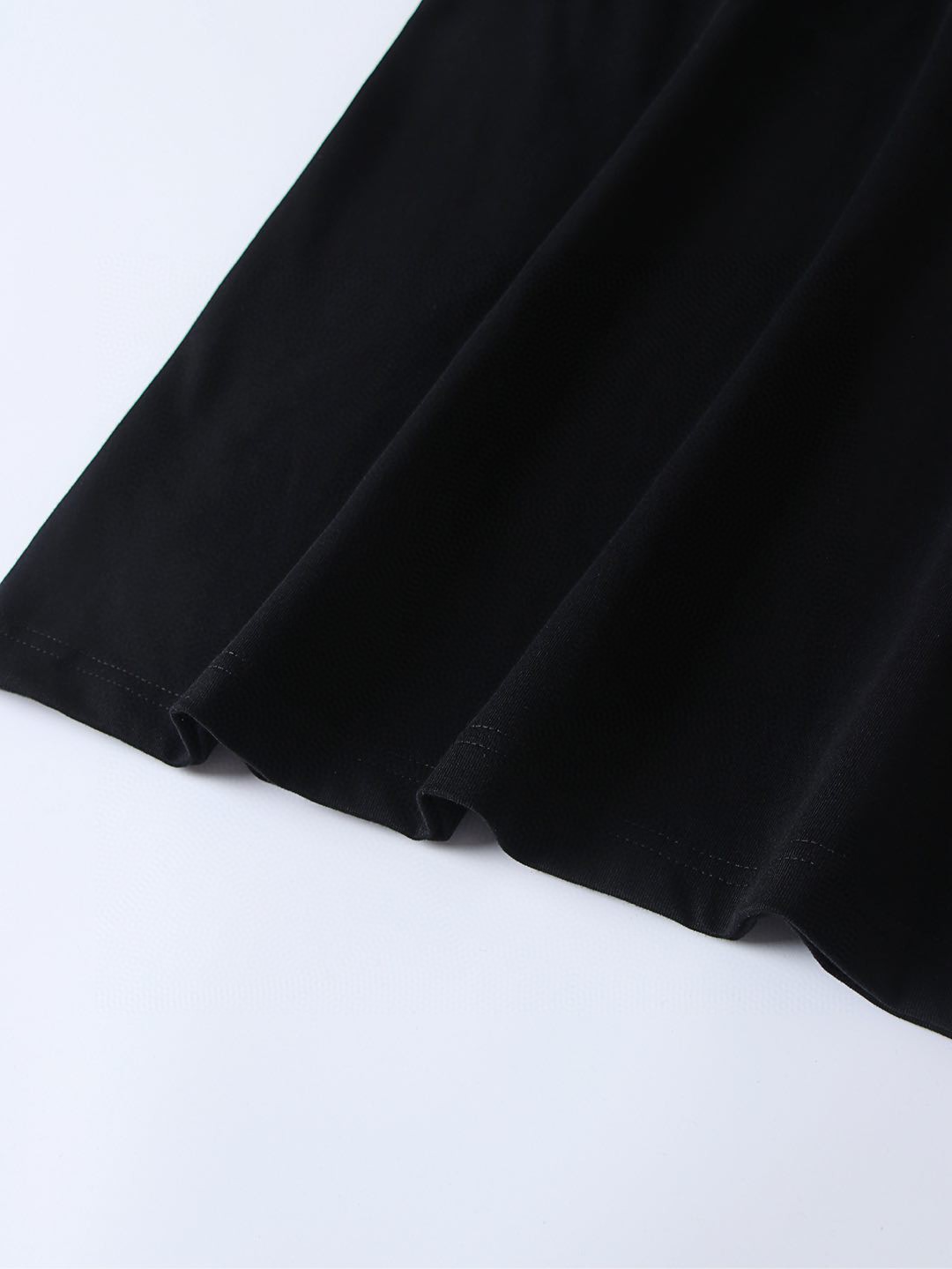 LOUIS VUITTON 路易威登 LV 2054五金饰圆领T恤 短袖 黑色 A0 1A8HM6