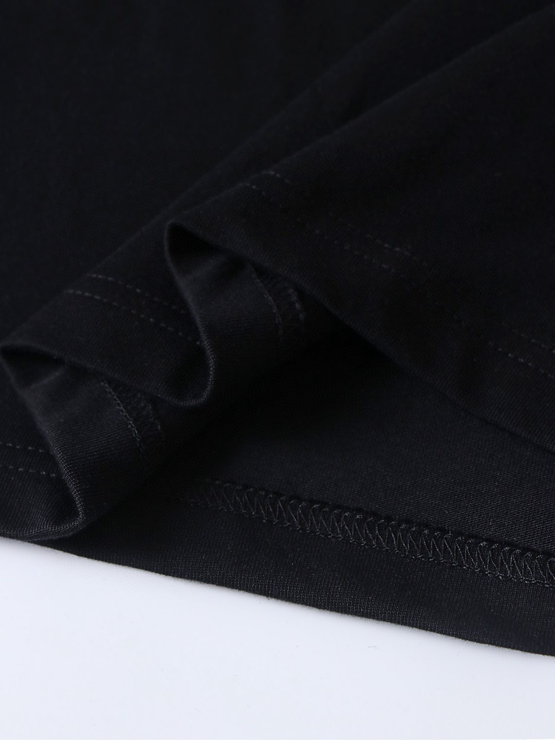 LOUIS VUITTON 路易威登 LV 2054五金饰圆领T恤 短袖 黑色 A0 1A8HM6