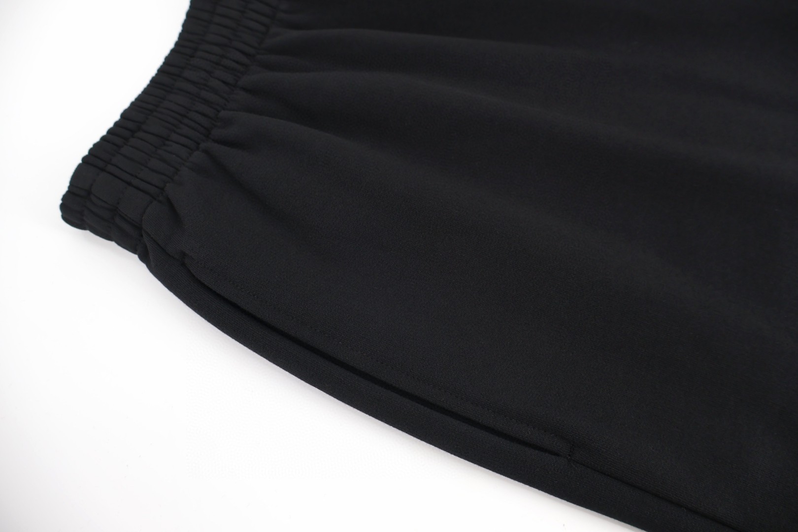 Balenciaga 巴黎世家 FOOTBALL系列 曼联3M刺绣运动裤 长裤 裤子 休闲裤 黑色 B0 803266TTVQ81066