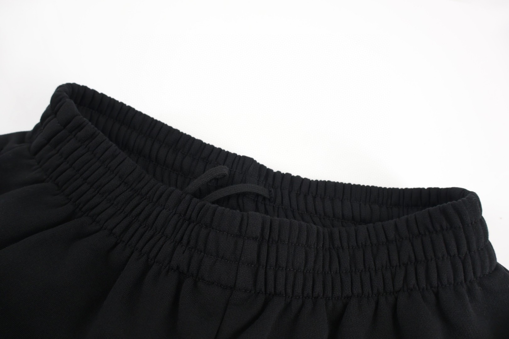 Balenciaga 巴黎世家 FOOTBALL系列 曼联3M刺绣运动裤 长裤 裤子 休闲裤 黑色 B0 803266TTVQ81066