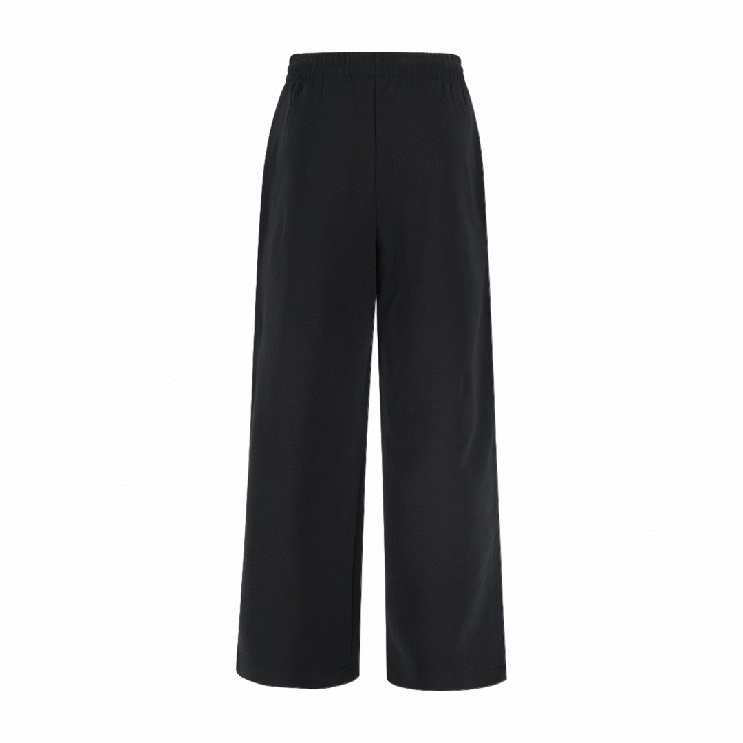 Balenciaga 巴黎世家 FOOTBALL系列 曼联3M刺绣运动裤 长裤 裤子 休闲裤 黑色 B0 803266TTVQ81066