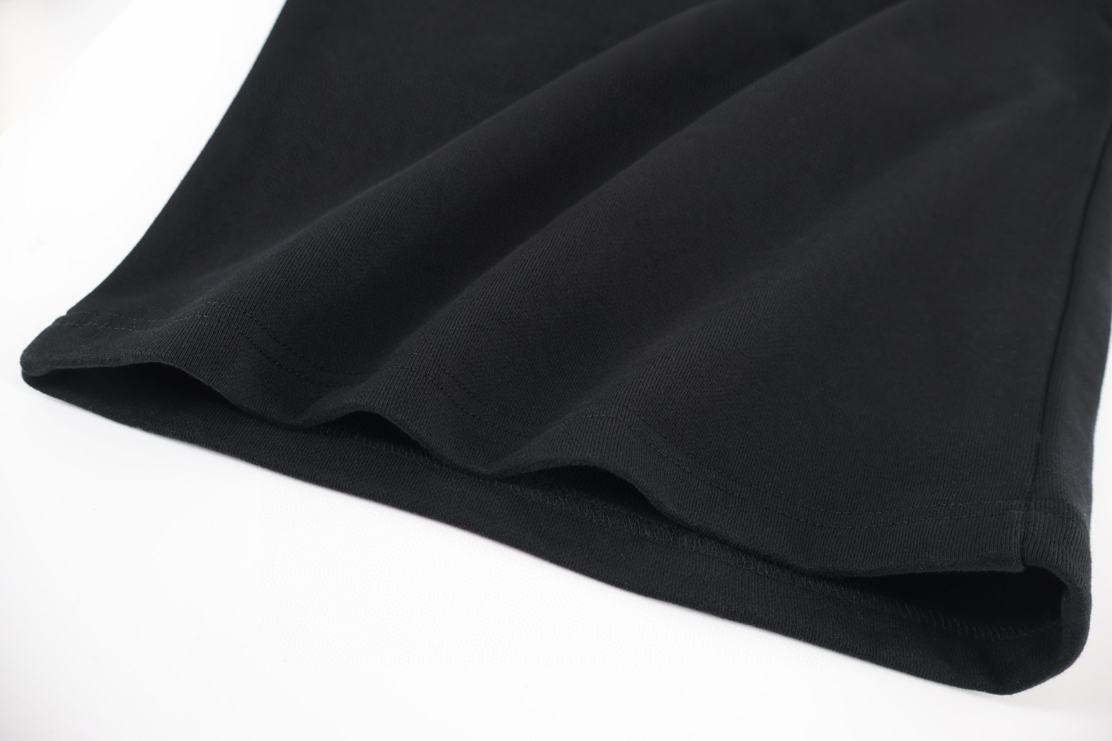 Balenciaga 巴黎世家 曼联3刺绣图标 短裤 黑色 五分裤 休闲裤 运动裤 夏季 黑色 857084TTVQ81066