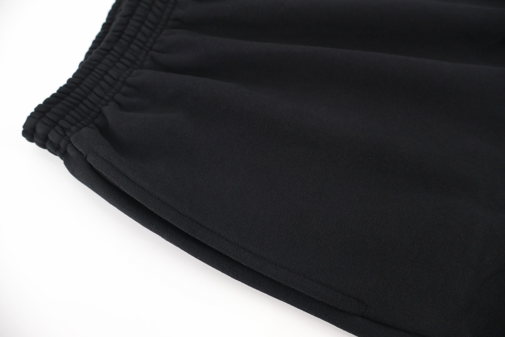 Balenciaga 巴黎世家 曼联3刺绣图标 短裤 黑色 五分裤 休闲裤 运动裤 夏季 黑色 857084TTVQ81066