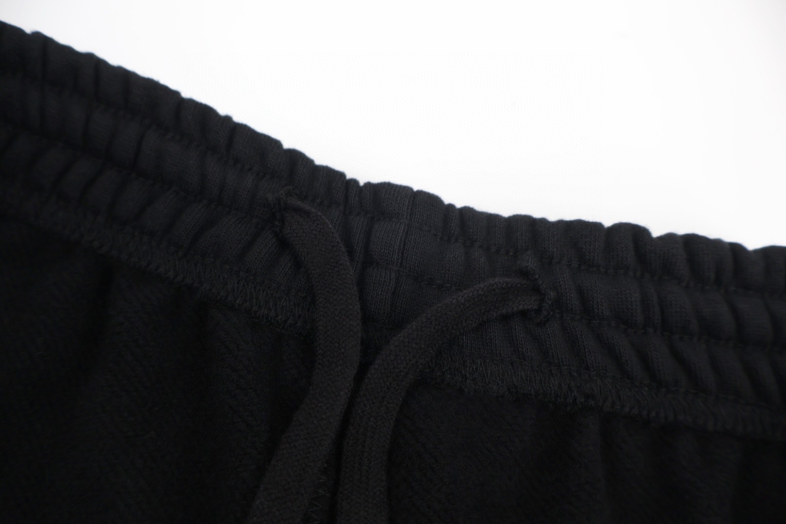 Balenciaga 巴黎世家 曼联3刺绣图标 短裤 黑色 五分裤 休闲裤 运动裤 夏季 黑色 857084TTVQ81066