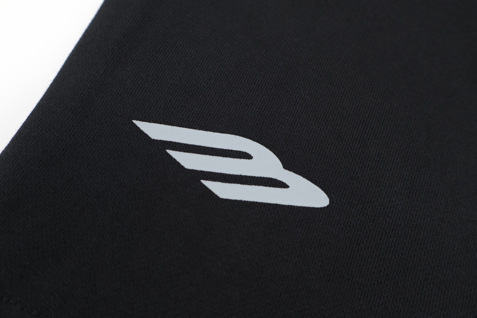 Balenciaga 巴黎世家 曼联3刺绣图标 短裤 黑色 五分裤 休闲裤 运动裤 夏季 黑色 857084TTVQ81066