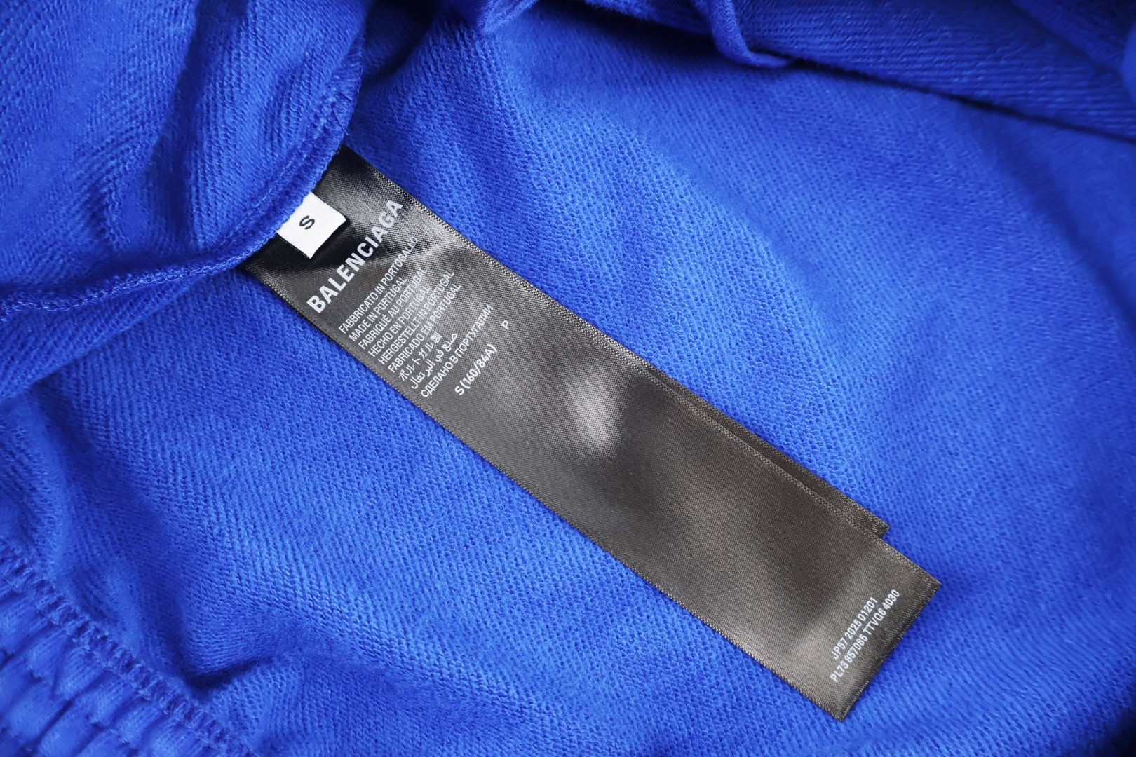 Balenciaga 巴黎世家 曼联3刺绣图标 短裤 黑色 五分裤 休闲裤 运动裤 夏季 黑色 857084TTVQ81066