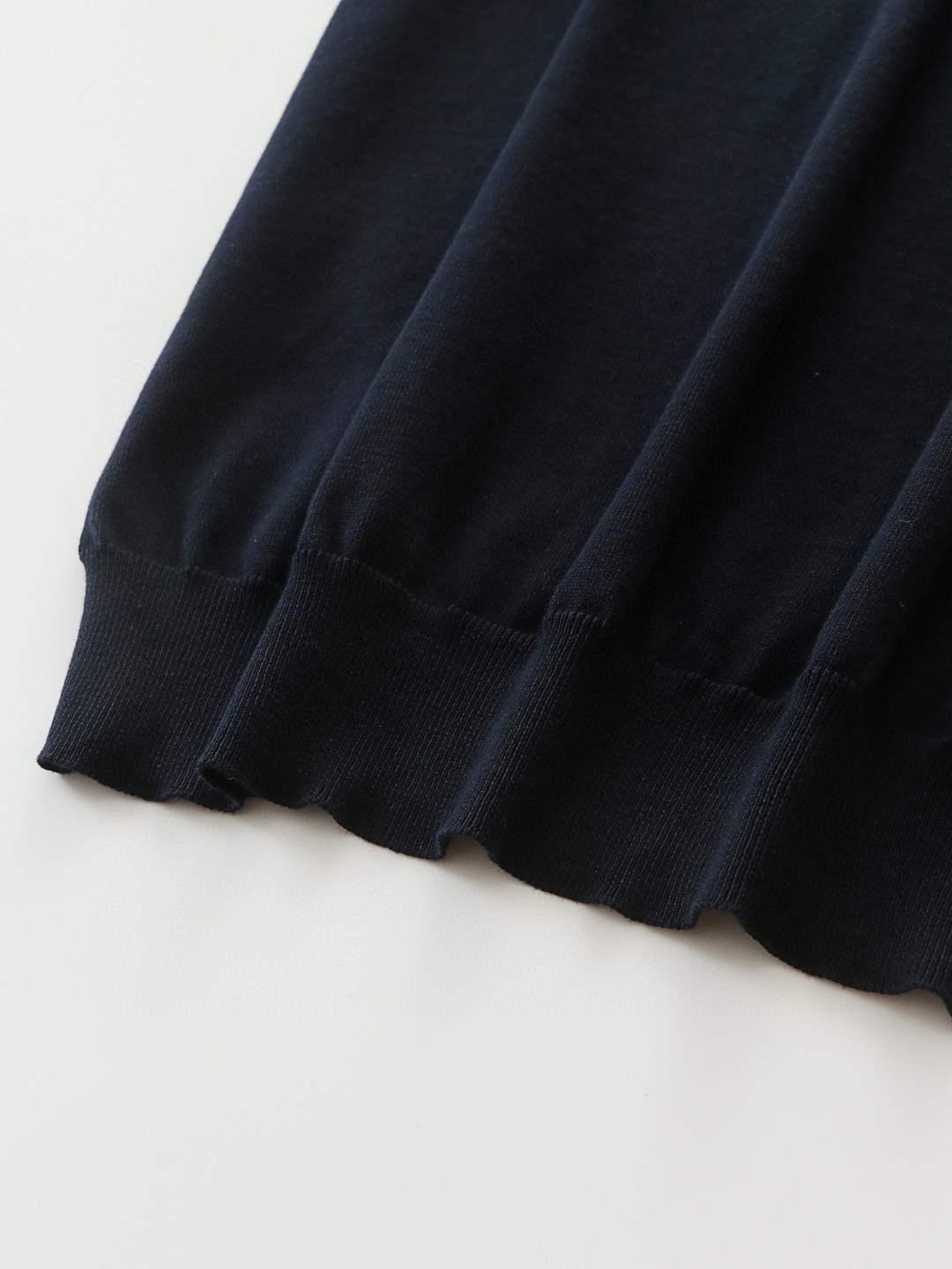 LOUIS VUITTON 路易威登 LV 珍珠扣马球衫polo 夏季 T恤 短袖 海军蓝 白色 A5 1AFQQJ