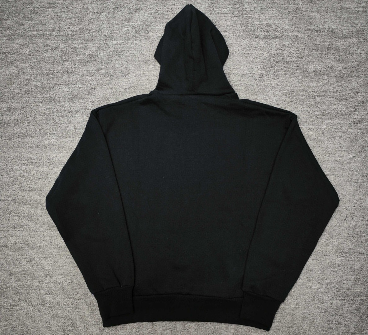 Fear of God Essentials 2026 硅胶字母印花 抓绒 套头连帽卫衣 外套 黑色 灰色