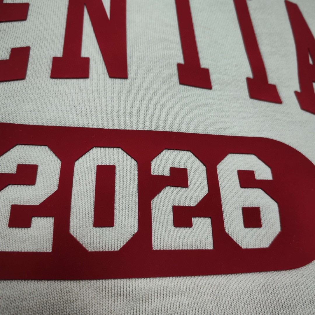 Fear of God Essentials 2026 硅胶字母印花 抓绒 套头连帽卫衣 外套 黑色 灰色