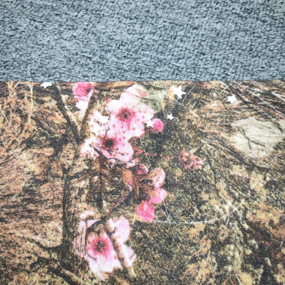 Sp5der 黄色Sp5der字母 星星蜘蛛网套头连帽卫衣 外套 树纹色 B0 